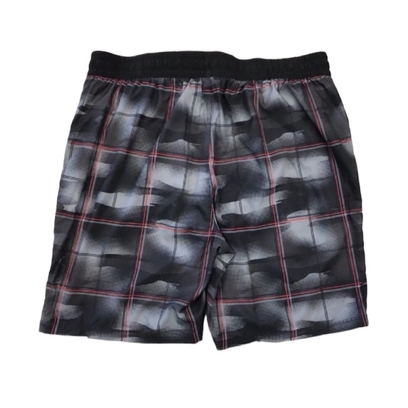 ZEROXPOSUR Plaid Swim Trunks - Picture 3 of 6